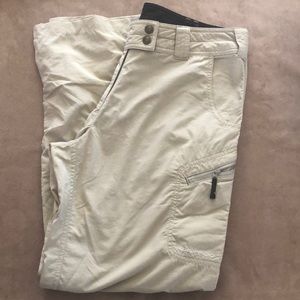 Exofficio Sol Cool Tan Women’s Pants Size 6